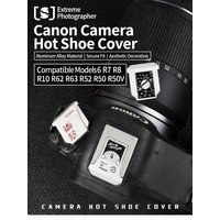 Camera Metal hot Shoe Cover RP R3 R5 R5C R5Mark2 R6 R6Mark3 R7 R8 R10 R50 R50V R100 Canon R Series Exclusive