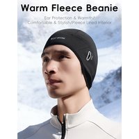 AliExpress West Biking WEST BIKING Winter Cycling Cap Warm Windproof Fleece Beanie Ear Protection Soft Motorcycle Bike Helmet Liner Cycling Equipments