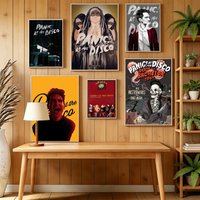 Band P-panic at the Disco Poster HD Self Adhesive Wall Mural Stickers Decals for Bedroom Living Room Home Decor Gift