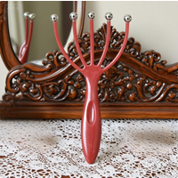 Neck Comb Relax SPA Hair Care Five-claw Magnetic Bead Handheld Head Scalp Massager For Scratching Head Relief Pressure