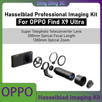 OPPO Hasselblad Professional Imaging Accessory Kit Polar Glacier Telephoto Lens Compatible For Find X9 Ultra Photography