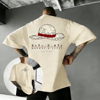 One Piece Anime Luffy T Shirt Men Women Summer Graphic Tee Streetwear Casual Short Sleeve Tops 2026 New Fashion Cartoon Print