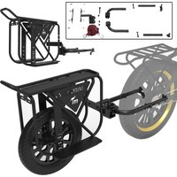 AliExpress NONE MONORIM GL8 Universal Trailer Rack Storage Extension Kit Carrier Basket for Ebike Or Bike - Durable Bike Accessories
