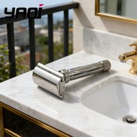 Yaqi Ultima Stainless Steel Adjustable Mens Safety Razor Limited-Time Sale