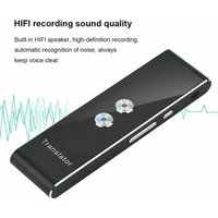 Wireless Voice Translate 40 Languages Multi Smart Instant Translated 2 Way Real Time Voice Translator for Business Travel Study