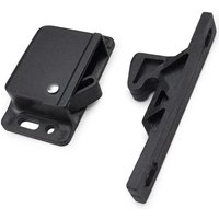 1/2/4 Pack Grabber Catch 10 LB Cabinet Push to Close Latch RV Drawer Latches Boat Hardware Tool