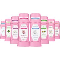 Women's Refreshing & Durable Solid Perfume, White Flowers and Rose Aroma,for All Day Underarm Sweat and Odor Protection 2.22OZ