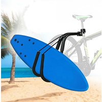 AliExpress ALIILEE Surf Bicycle Mount Holder Bicycle Surfboard Rack Bike Surfboard Carrier Rack Motorcycle Surf Bracket Holder Aluminium Alloy
