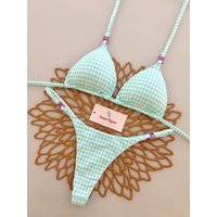 Micro Bikinis 2026 Push Up Women Swimsuits Sexy Swimwear Brazilian Bikini Set Thong Biquini String Swimsuit Summer Beachwear