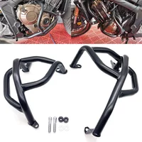 Motorcycle Crash Bar Frame Engine Protection Guard Bumper Protector Accessories For HONDA CB 650 R CB650 R CB650R 2019-2024