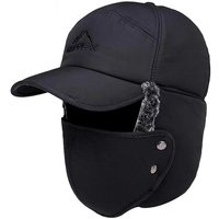 AliExpress 2025 Winter Warm Thickened Artificial Fur Baseball Hat Men's and Women's Cycling Skiing Extreme Cold Hat Fishing Hat Outdoor