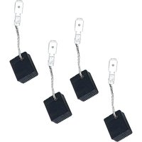 4pcs For METABO Carbon Brushes 316065450 WE17-125/150 WE19-180 WEPBA17-125/150/19-180 Carbon Brush Power Tools Accessories