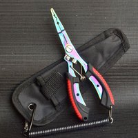 Multifunction Fishing Pliers Anti-slip High-strength Cut Fishing Line Fishing Tied Hooks Pliers Equipment Fishing Accessories