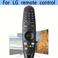 Suitable for All LG TVs,AKB75855501 AN-MR20GA (without Voice and Pointer Functions), with Wheel Function, Smart Remote Control,