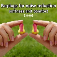Earplugs for noise reduction Noise Cancelling Hearing Protection Reusable Earplugs for Sleep Focus Concerts Work Study