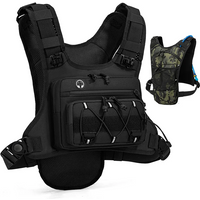 AliExpress NONE Running Chest Pack Hydration Vest For Cycling Hiking Bicycle Race Marathon Bag Men Women Sports Tactical Pouch Camping Backpack