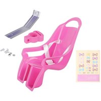 AliExpress perfeclan Girls Bike Doll Seat with DIY Decals Children Bike Decoration Universal Doll Bike Seat Bike Accessories for Girls