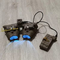 Hunting Paintball Team Game Non-Functional Gear, GPNVG 18 Dummy Night Vision Goggles Model/Lights version/ L4G19/L4G24/L4G69