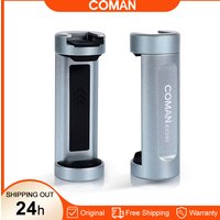 COMAN EX350 Phone Clip Tripod Mount Holder With Cold Shoe 1/4" Screw Hole For iPhone Samsung Huawei Smartphone Accessories