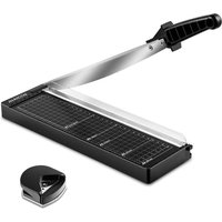A4 Precision Paper Photo Trimmers Guillotine Cutter für Fotoetiketten Papierschneidewerkzeug mit R4 Corner Rounder Schneidebrett