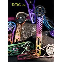 AliExpress rrskit Rrskit 3D Printed Bicycle Computer Colorful Extended Bracket Titanium Alloy For Garmin Universal Base With Gopro Lamp Holder