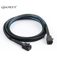 25cm 0.5m 1m SFF-8643 Mini SAS HD Server Motherboard Backplane Cable SFF 8643 to 8643 MINI SAS Cable for Computer Hard Disk