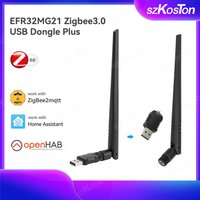ZigBee 3.0 USB Dongle Plus-E Universal Zigbee Wireless Gateway Stick Open Source Hub For Home Assistant OpenHAB Zigbee2MQTT ZHA