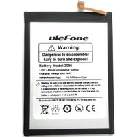 3.85V 4400mAh Ulefone 3095 MT-2816-1B-GQ3095 Mobile Phone Rechargeable Li-ion Polymer Battery