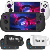 Silicone Protective Case for Legion Go S Full Coverage Shockproof Anti-Scratch Non-Slip Accessories Durable Premium Soft Shell