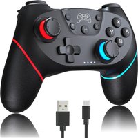Bluetooth-Compatible Wireless Gamepad For Nintendo Switch 1/2/Lite/Oled Controller for Android/PC Controls Joystick with 6-Axis