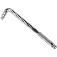 Socktet Wrench L Type Bent Bar Oxidation Prevention Silver 1/2" 1/4" 3/8" Chrome Vanadium Steel Double End Extension