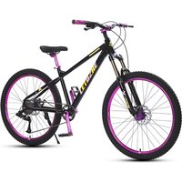 AliExpress OVOZI Dirt Slope Mountain Bikes Men's And Women's Off-road Road Racing Youth Student And Adult Variable Speed Bikes