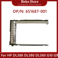 Beke 651687 -001 651699 -001 2,5 Für HP DL388 DL380 DL360 G10 G9 G8 Gen10 Gen9 Gen8 SAS SATA HDD Tray Caddy Hohe Qualität