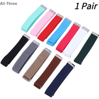 1 Pair Business Elastic Adjustable Shirt Sleeve Garter Strap Arm Band Sleeve Bracelet Anti-Slip Cuff Holder Armband Men Women