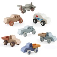 Baby Silicone Car Toys Montessori Baby Things Silicone Baby Teether Toy Car 0 12 Months Newborn Educational Toy Silicone Blocks