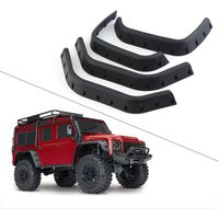 RC Car Mud Fenders Flares for 1/10 RC Crawler Car RC4WD D110 Defender Body Upgrade Parts Body Shell Parts # 8017