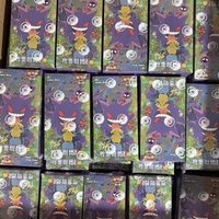 PokéMon Card Ptcg Game Cards Collectible Simplified Chinese Zhu Zi 151 Series Gengar Ponyta Trading Cards Collection Toy Gift