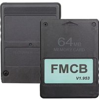FMCB Free McBoot Card for PS2 Playstation 2 Console 8MB/16MB/32MB/64MB Memory Card v1.953 OPL MC Boot Card for PS2 Accessories
