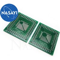 FQFP TQFP 32 44 64 80 100 LQFP patch in-line 0.5/0.8mm adapter plate