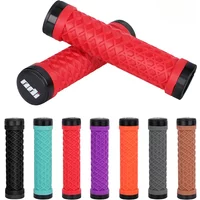 AliExpress ODI Van Bike Handlebar Grips: Silicone,Lock - On,Anti-slip and Shock-absorbing, Double Lock Ring, for MTB,BMX and Folding Bikes
