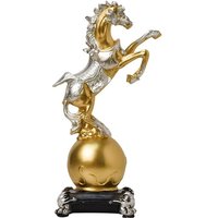 Modern Horse Statue Nordic Art Sculpture Creative Minimalist Home Decor for Living Room TV Cabinet