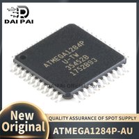 (5piece)100% New original ATMEGA1284P-AU ATMEGA1284P U TQFP-44 Microcontroller chip Chipset