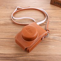 Leather Camera Case for Leica D-LUX7/8/SOFORT2 Vintage Leather Half/All Inclusive Accessories
