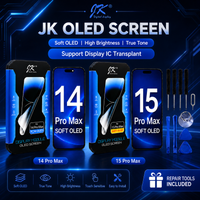 Original JK Brand OLED Screen for iPhone 14 15 Pro Max Assembly