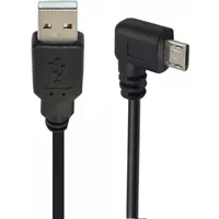 Micro USB Data Cable 90 Degrees UP Down Left Right Angle Android System Mobile Phone Charging Cable Micro USB Wire