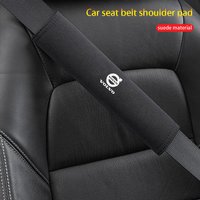 2pcs car seat belt shoulder pad protector car neck support for Volvo XC90 V90 V60 XC60 V40 S80 S60 S90 C40 XC40 V70 XC70 C30