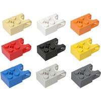 12pcs MOC compatible 92013 building block parts 2x2 with ball joint base connecting brick DIY children's toy