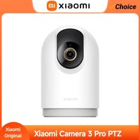 Xiaomi 3 Pro PTZ Camera 5MP 3K Full Color HDR Baby Cry Detect Auto Cruise 2.4G 5G WiFi Two Way Call Mi Home Smart Monitor
