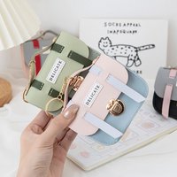 Kawaii Cute Key Pouch Wallet Key Ring Pendant for Children Coin Purse Handbag Keychain Mini Coin Bag Earphone Storage Bag DIY