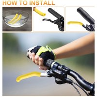 AliExpress NONE 1/2/5/8 Pairs Bike Brake Lever Cover Silicone Brake Lever Grip Protector Anti-Slip Brake Handle Protection Covers Sleeve